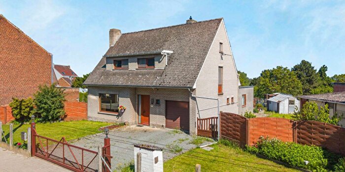 3-kamerhuis te koop in Lembeek