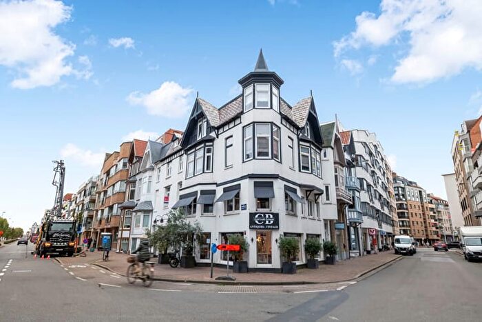 1-kamerappartement te koop in Knokke-Heist