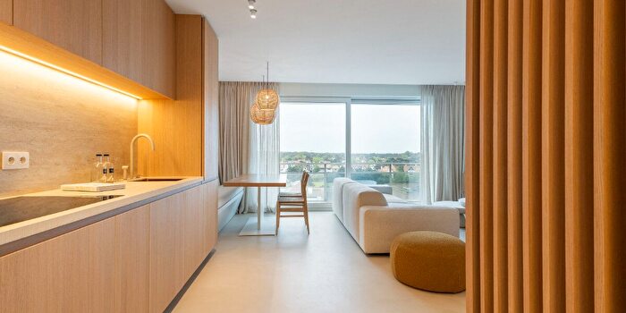 1-kamerappartement te koop in Het Zoute
