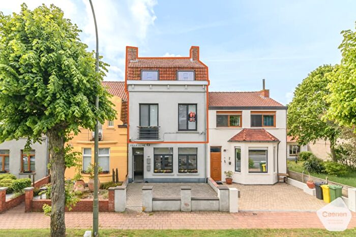 7-kamerappartement te koop in De Panne
