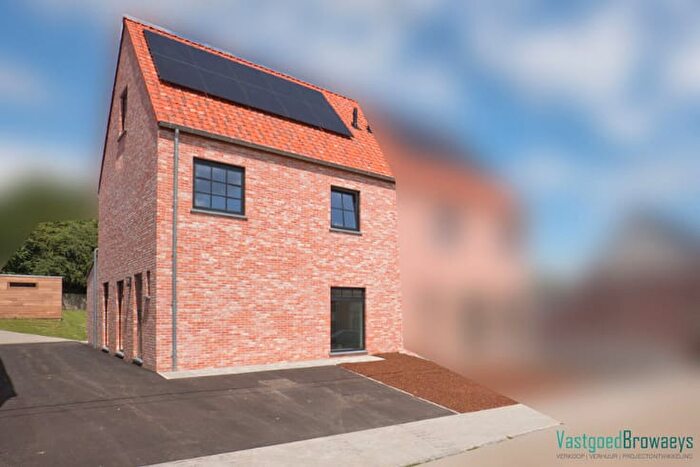 12-kamerhuis te huur in Zwalm