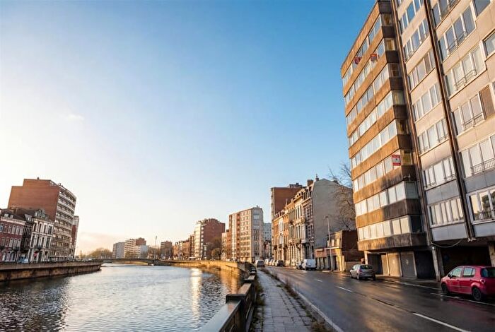 2-kamerappartement te koop in LIÈGE