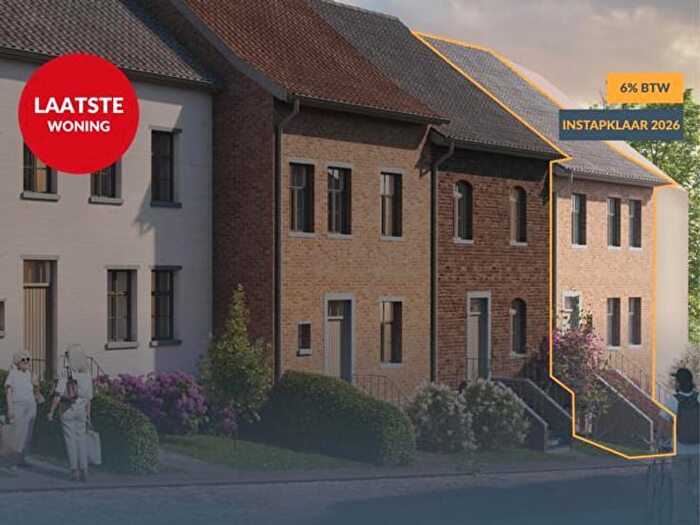 3-kamerhuis te koop in Pajottegem