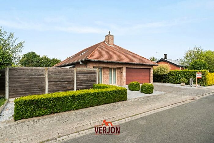 15-kamerhuis te koop in Izegem