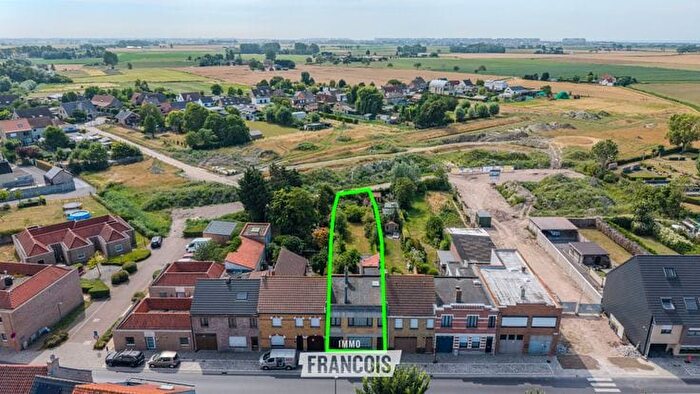 6-kamerhuis te koop in Leffinge