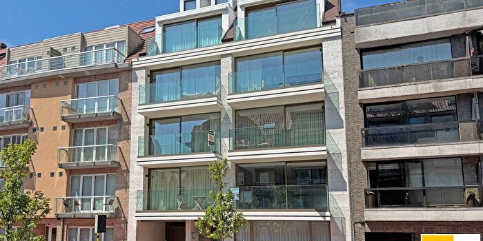 2-kamerappartement te koop in Knokke