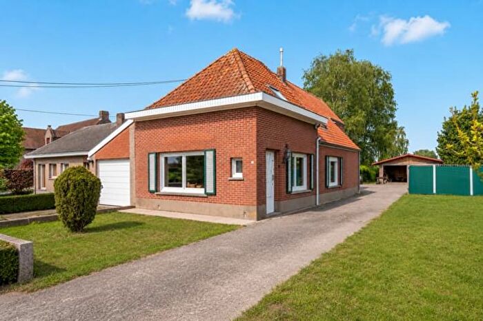 3-kamerhuis te koop in Moorslede