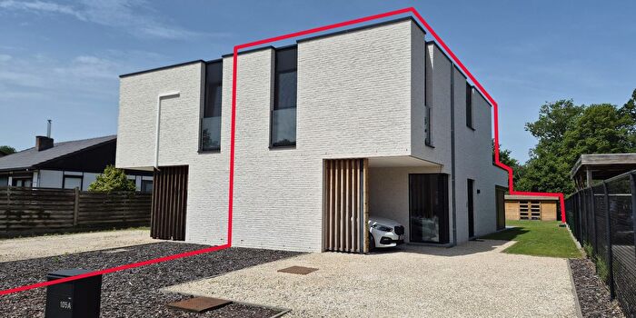 3-kamerhuis te koop in Zonhoven