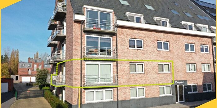 3-kamerappartement te huur in Maldegem