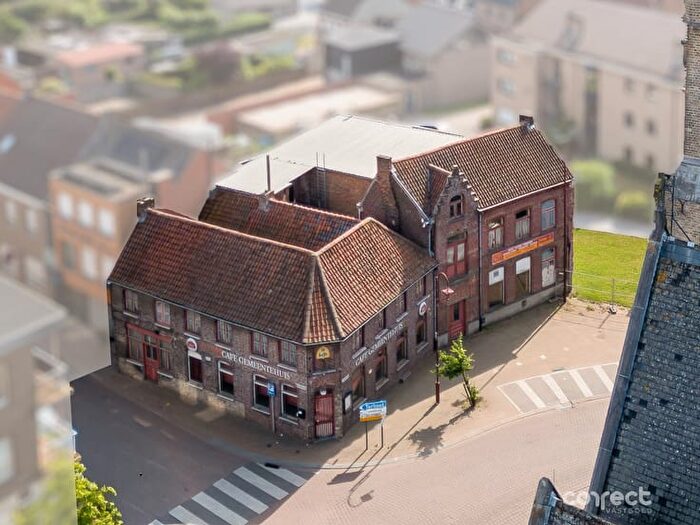 2-kamerhuis te koop in AARTRIJKE