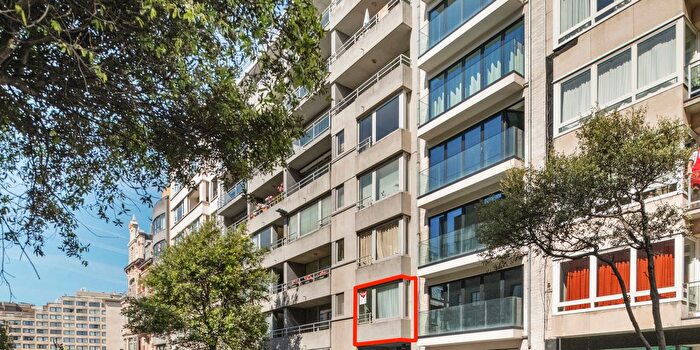 1-kamerappartement te koop in Oostende