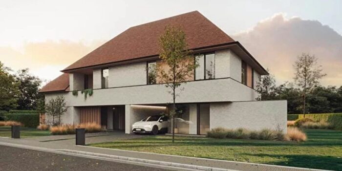 4-kamerhuis te koop in Zonhoven