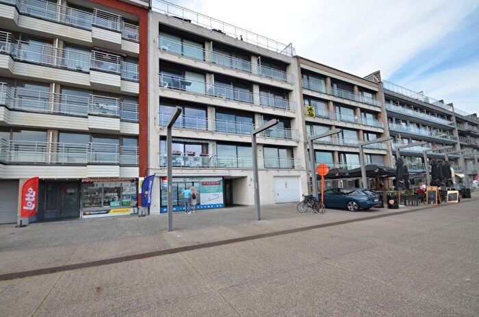 5-kamerappartement te koop in Zeebrugge