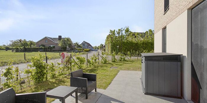 2-kamerappartement te koop in Kruishoutem