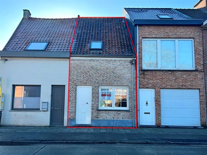 2-kamerhuis te huur in Moerbeke-Waas