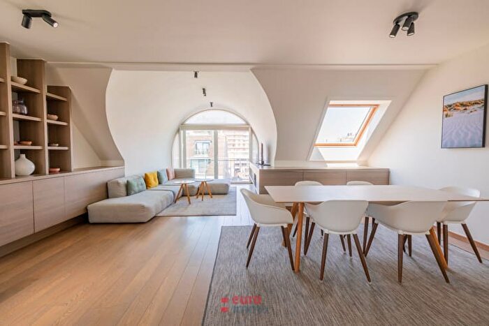 10-kamerappartement te koop in Nieuwpoort