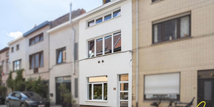 4-kamerhuis te koop in Ledeberg