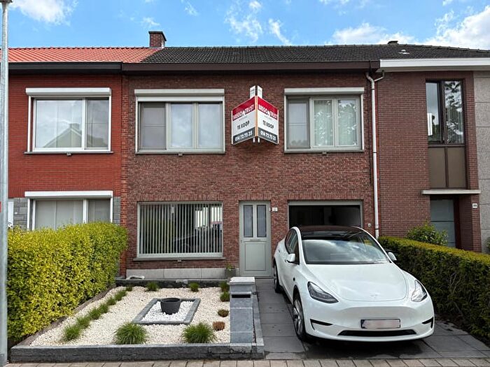 3-kamerhuis te koop in Oud-Turnhout