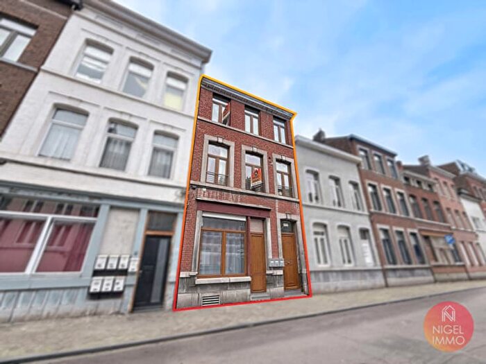 4-kamerhuis te koop in Liège