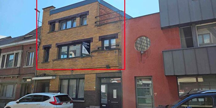 4-kamerappartement te huur in Wetteren