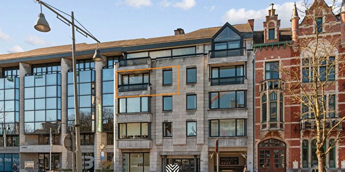 2-kamerappartement te koop in Hasselt
