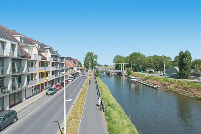 1-kamerappartement te koop in Nieuwpoort