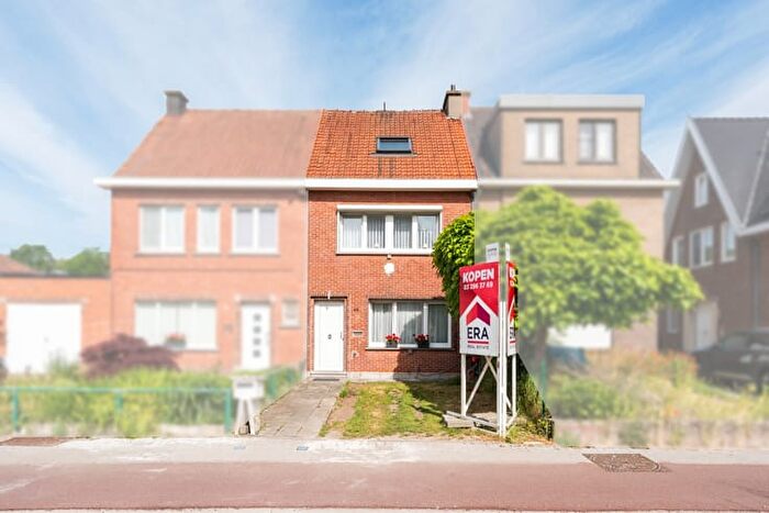 3-kamerhuis te koop in Sint-Niklaas