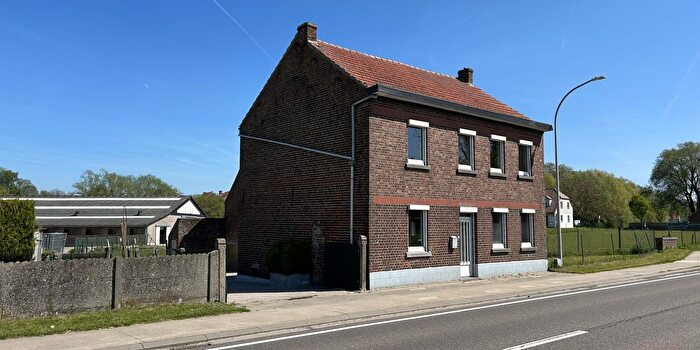 4-kamerhuis te koop in Vissenaken