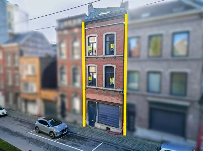 7-kamerhuis te koop in LIÈGE