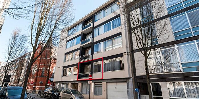 1-kamerappartement te koop in Antwerpen