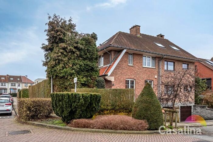 4-kamerhuis te koop in Kraainem