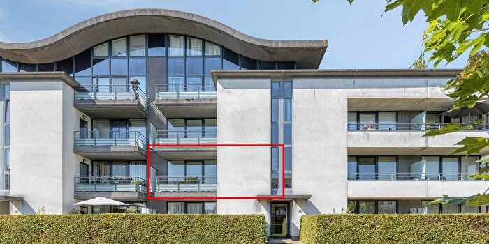 2-kamerappartement te koop in Sint-Kruis