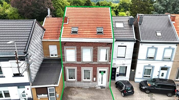 5-kamerhuis te koop in Grâce-Hollogne
