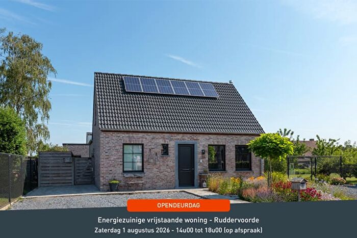 13-kamerhuis te koop in Ruddervoorde