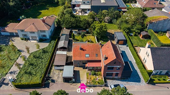 9-kamerhuis te koop in Hulste