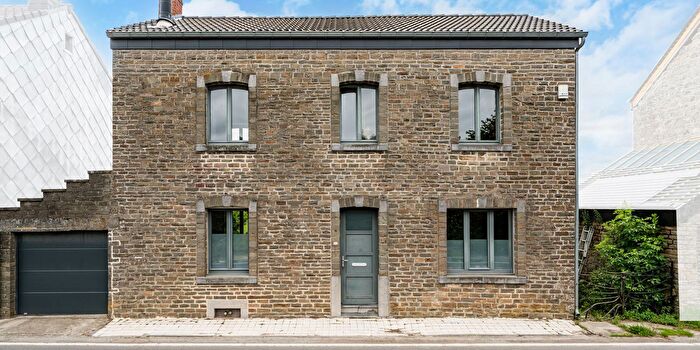 3-kamerhuis te koop in Hody