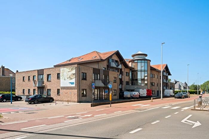 1-kamerappartement te koop in Sint-Idesbald (Koksijde)