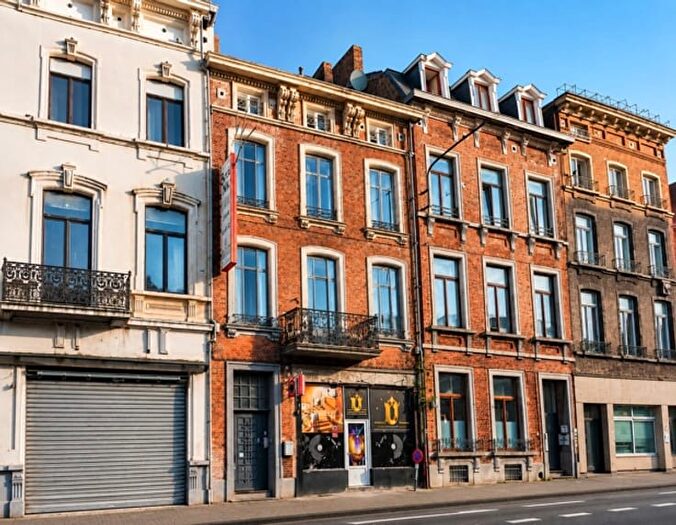 4-kamerhuis te koop in Charleroi