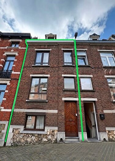 3-kamerhuis te koop in Liège
