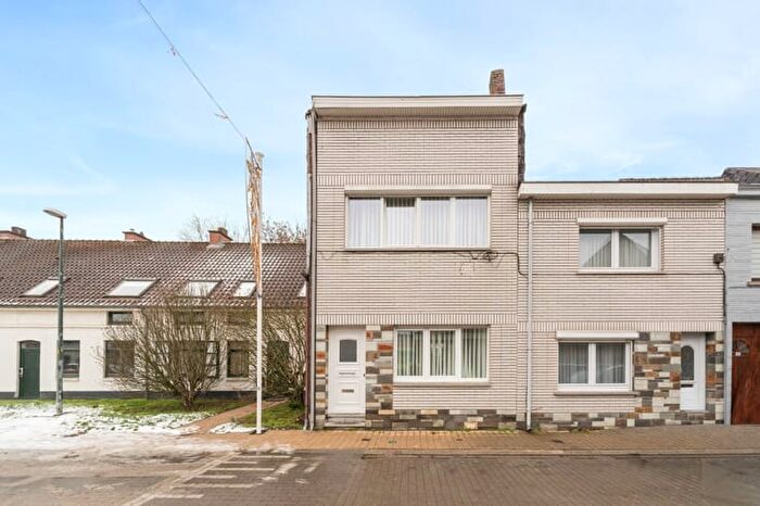 4-kamerhuis te koop in Grimbergen