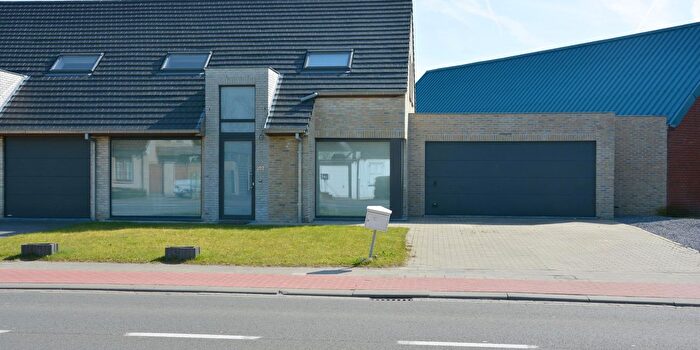 3-kamerhuis te huur in Eernegem