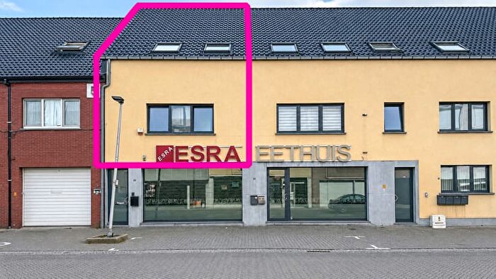 2-kamerappartement te koop in Beringen