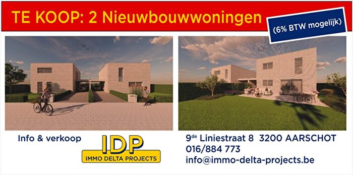 Huis te koop in Aarschot