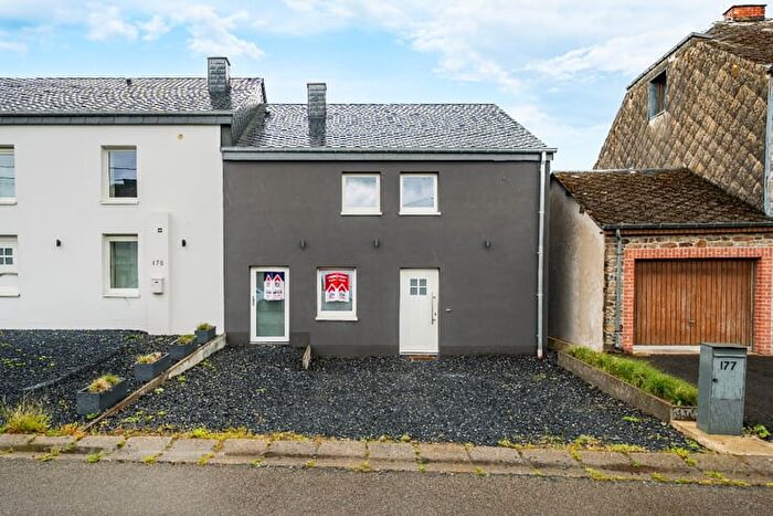2-kamerhuis te koop in Bastogne