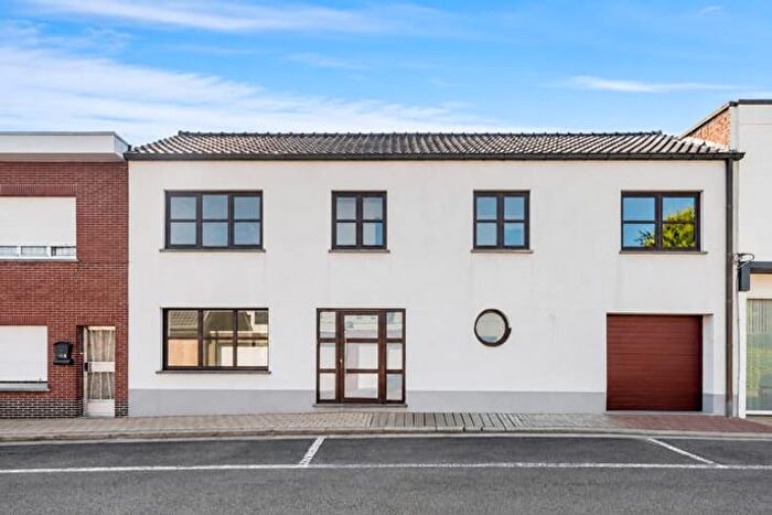 4-kamerhuis te koop in Liedekerke