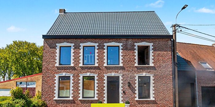 4-kamerhuis te koop in Maldegem