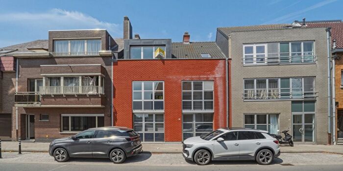 6-kamerappartement te koop in Oudenburg