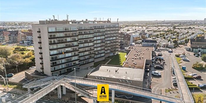 1-kamerappartement te koop in Bredene