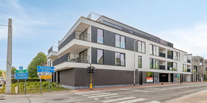 Appartement te koop in Kortemark