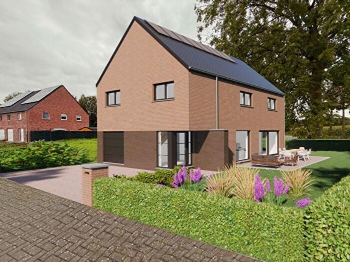 3-kamerhuis te koop in Tournai Barry